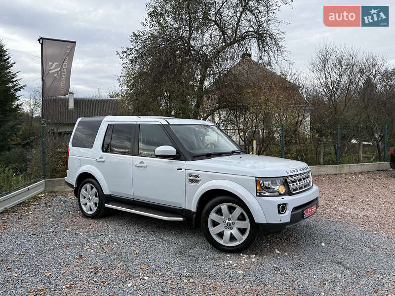 Внедорожник / Кроссовер Land Rover Discovery 2016 в Дрогобыче