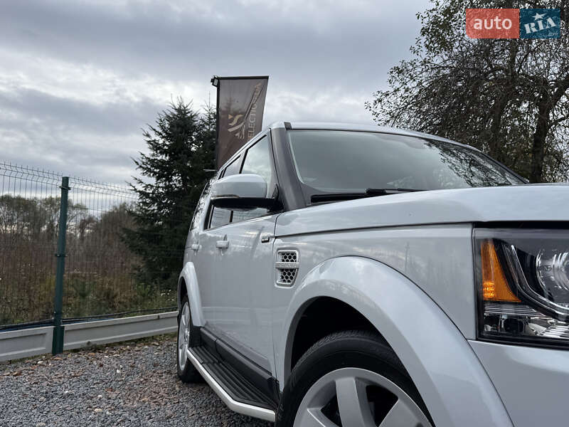 Внедорожник / Кроссовер Land Rover Discovery 2016 в Дрогобыче