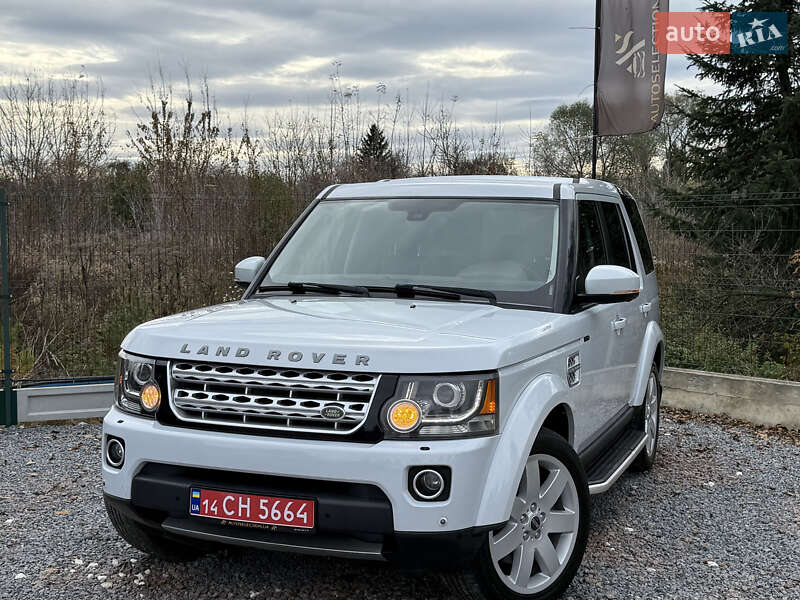 Внедорожник / Кроссовер Land Rover Discovery 2016 в Дрогобыче