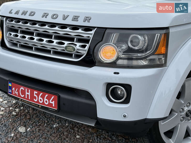 Внедорожник / Кроссовер Land Rover Discovery 2016 в Дрогобыче