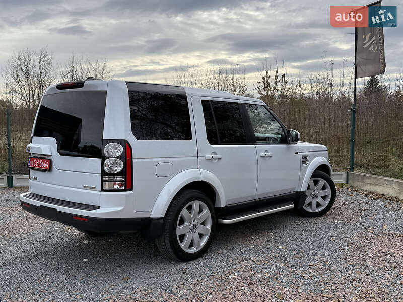 Внедорожник / Кроссовер Land Rover Discovery 2016 в Дрогобыче