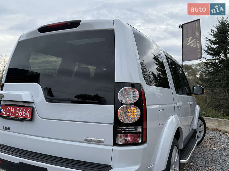 Внедорожник / Кроссовер Land Rover Discovery 2016 в Дрогобыче