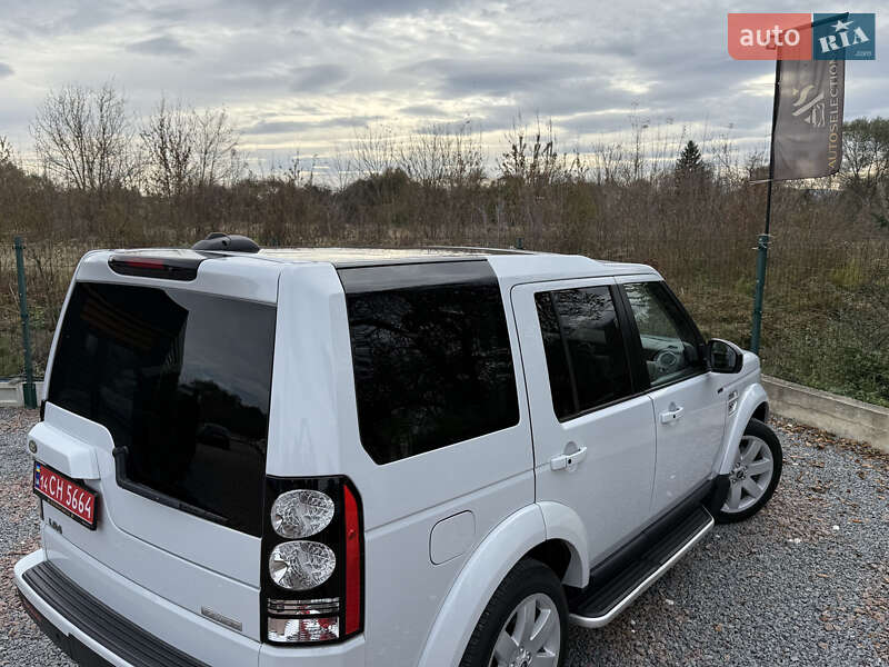 Внедорожник / Кроссовер Land Rover Discovery 2016 в Дрогобыче