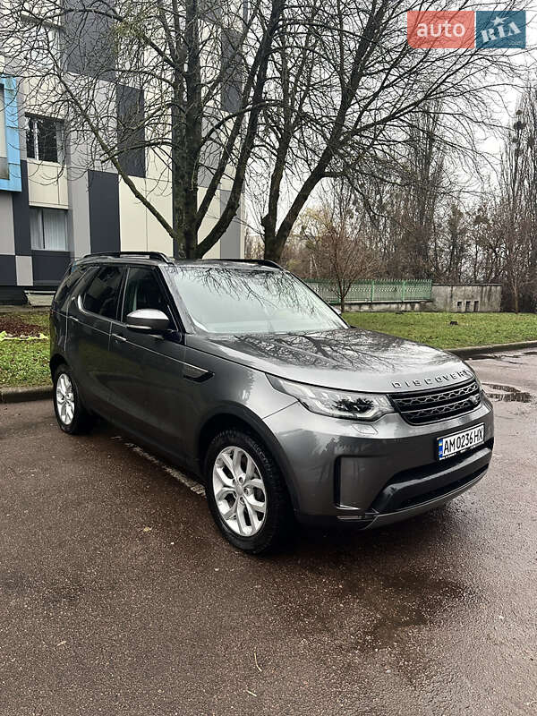 Land Rover Discovery 2017 Land Rover Discovery 2017