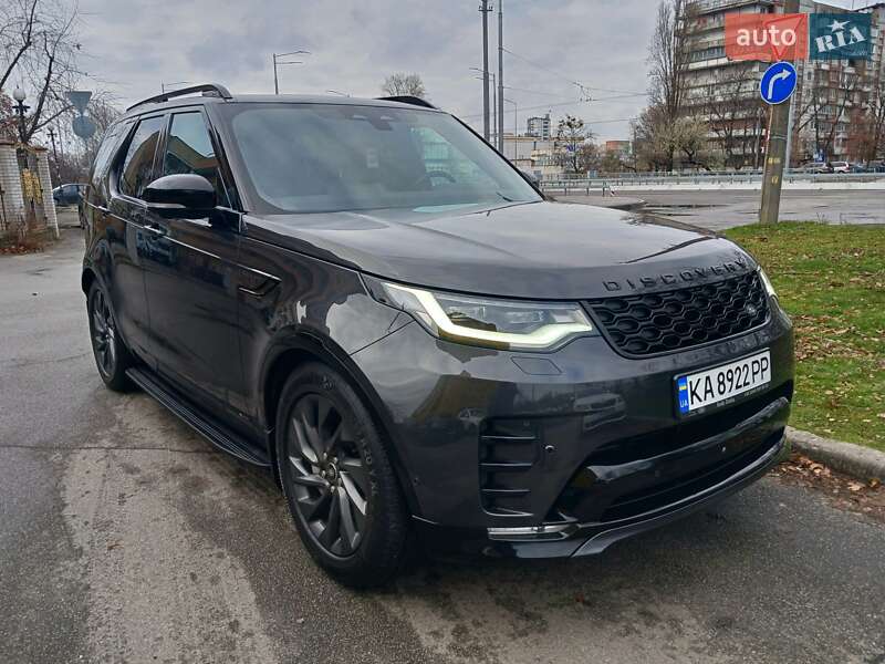 Внедорожник / Кроссовер Land Rover Discovery 2021 в Киеве