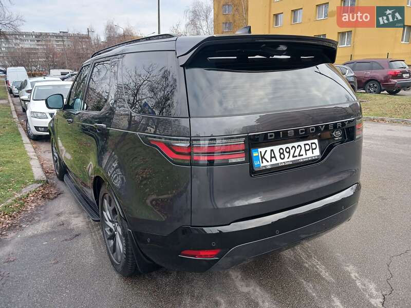 Внедорожник / Кроссовер Land Rover Discovery 2021 в Киеве