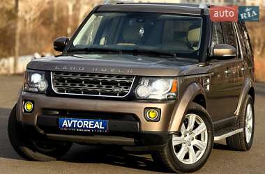 Внедорожник / Кроссовер Land Rover Discovery 2015 в Кривом Роге