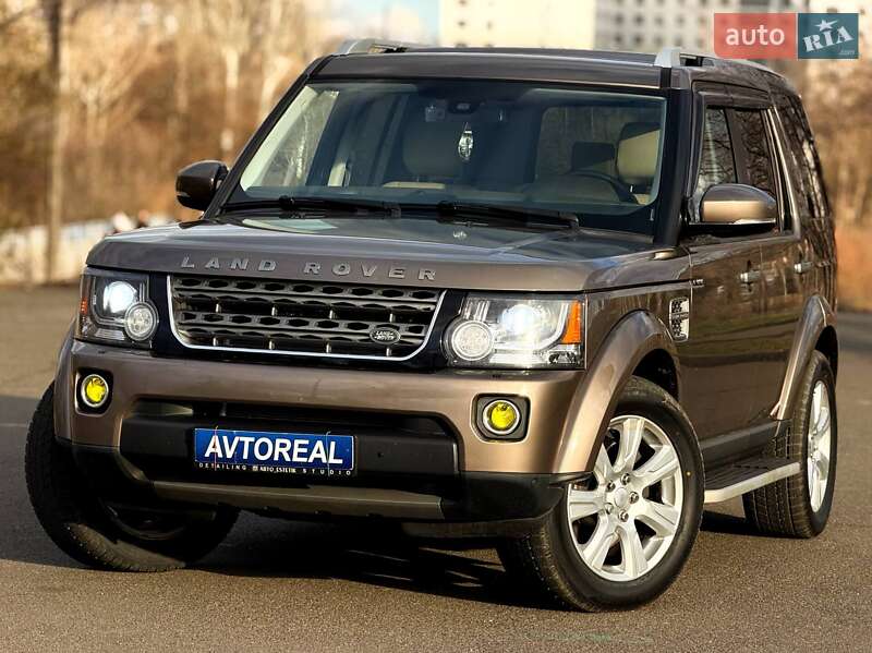 Land Rover Discovery 2015