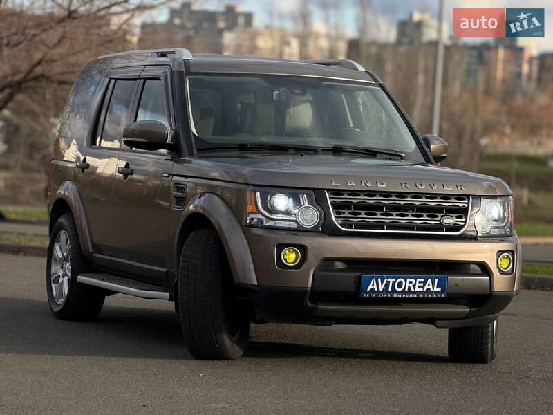 Внедорожник / Кроссовер Land Rover Discovery 2015 в Кривом Роге
