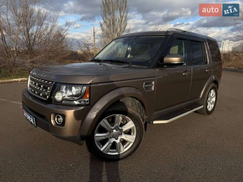Внедорожник / Кроссовер Land Rover Discovery 2015 в Кривом Роге