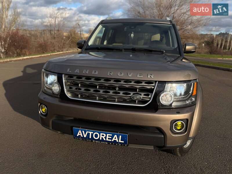 Внедорожник / Кроссовер Land Rover Discovery 2015 в Кривом Роге