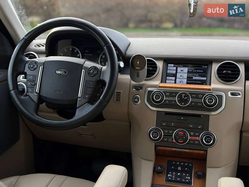 Внедорожник / Кроссовер Land Rover Discovery 2015 в Кривом Роге