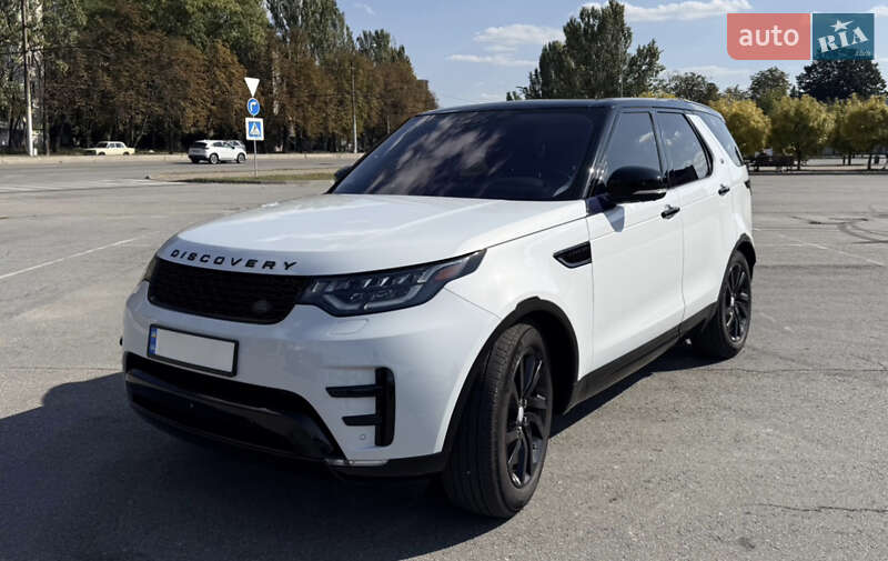 Land Rover Discovery 2017 Land Rover Discovery 2017