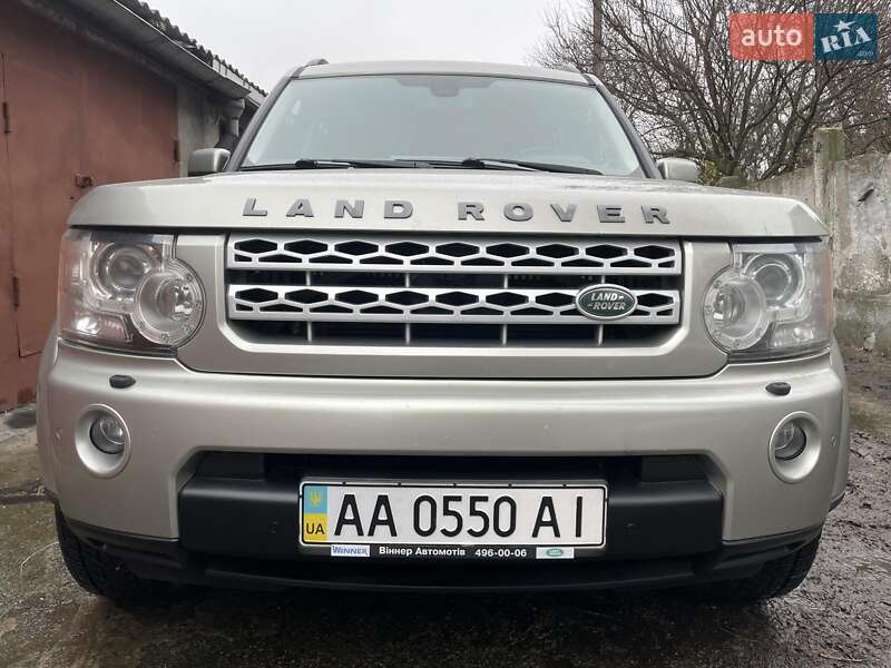 Внедорожник / Кроссовер Land Rover Discovery 2012 в Киеве
