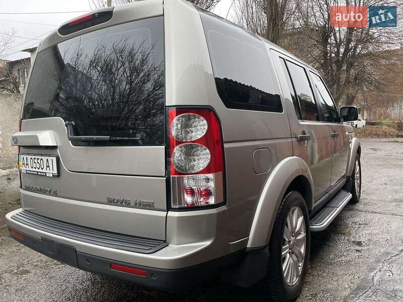 Внедорожник / Кроссовер Land Rover Discovery 2012 в Киеве