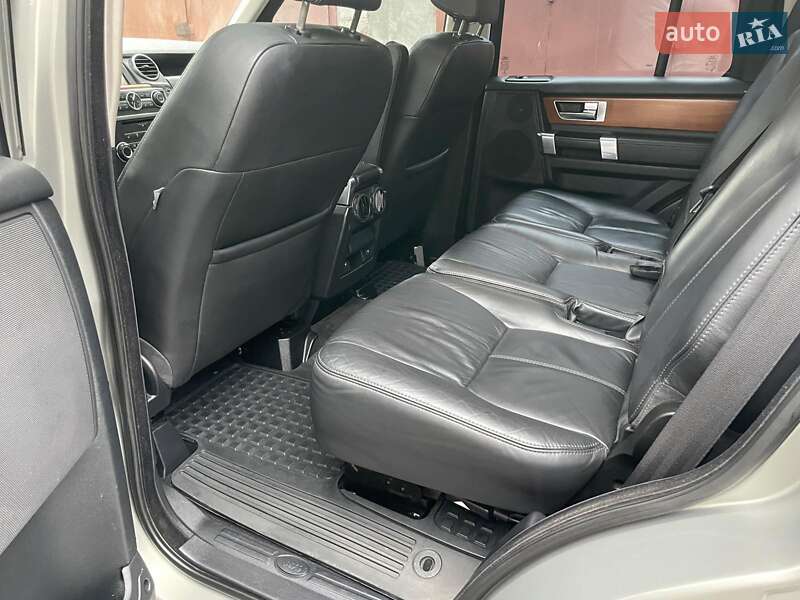 Внедорожник / Кроссовер Land Rover Discovery 2012 в Киеве