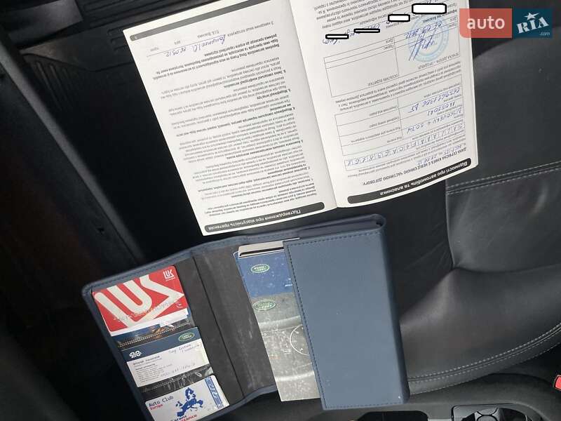 Внедорожник / Кроссовер Land Rover Discovery 2012 в Киеве