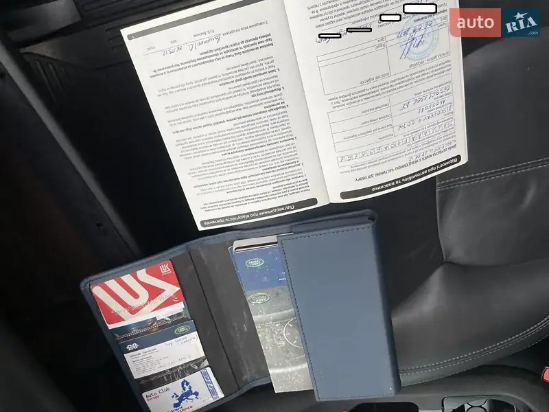 Внедорожник / Кроссовер Land Rover Discovery 2012 в Киеве документ