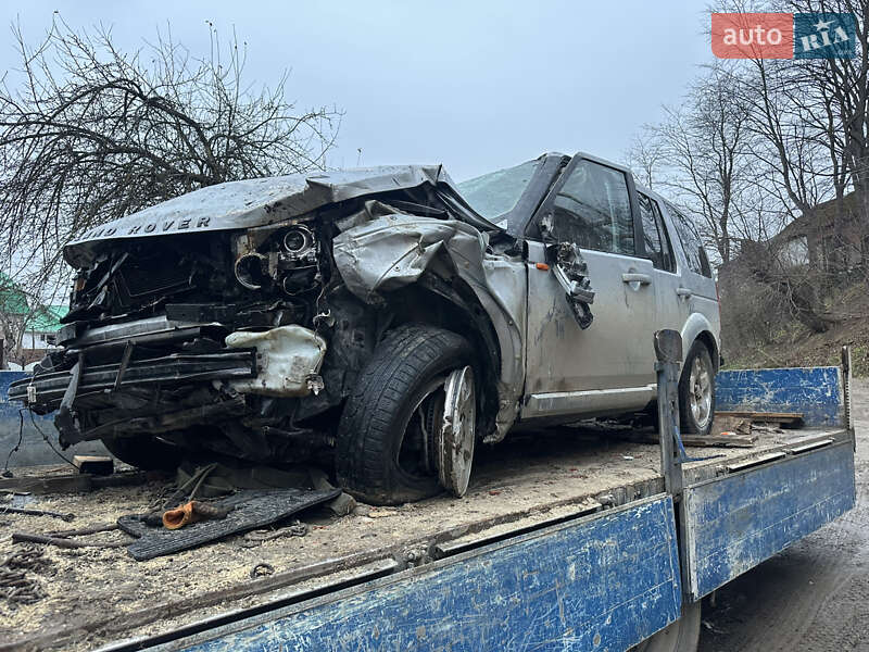 Внедорожник / Кроссовер Land Rover Discovery 2006 в Делятине