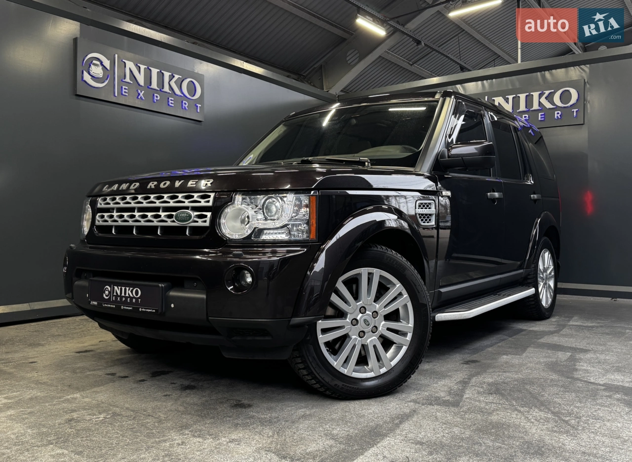 2012 Land Rover Discovery - мініатюра 5