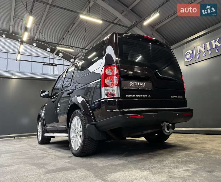 Внедорожник / Кроссовер Land Rover Discovery 2011 в Киеве