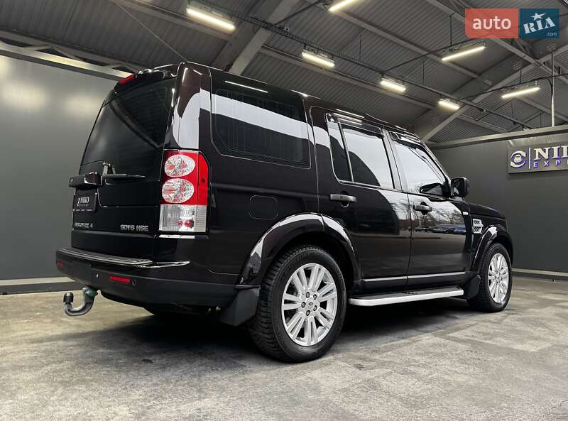 Внедорожник / Кроссовер Land Rover Discovery 2011 в Киеве