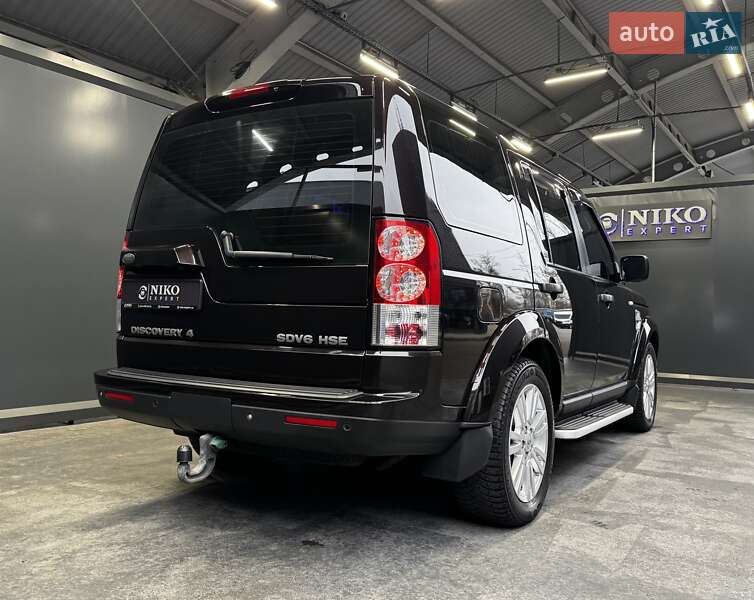 Внедорожник / Кроссовер Land Rover Discovery 2011 в Киеве