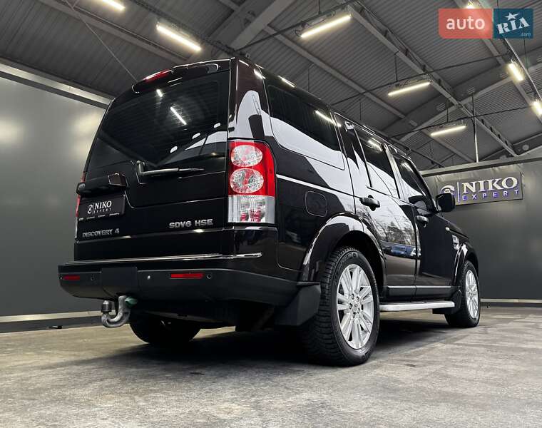 Внедорожник / Кроссовер Land Rover Discovery 2011 в Киеве
