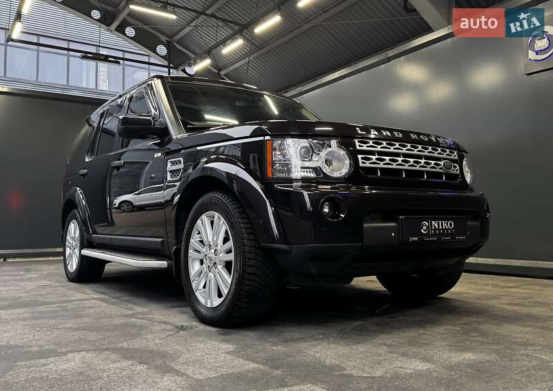 Внедорожник / Кроссовер Land Rover Discovery 2011 в Киеве