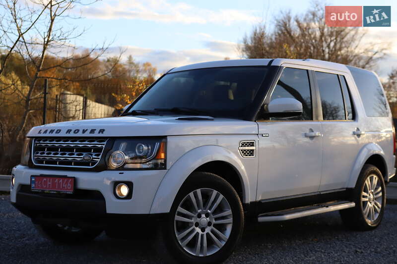 Внедорожник / Кроссовер Land Rover Discovery 2016 в Дрогобыче