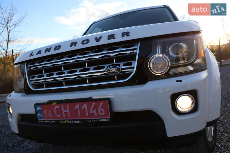 Внедорожник / Кроссовер Land Rover Discovery 2016 в Дрогобыче