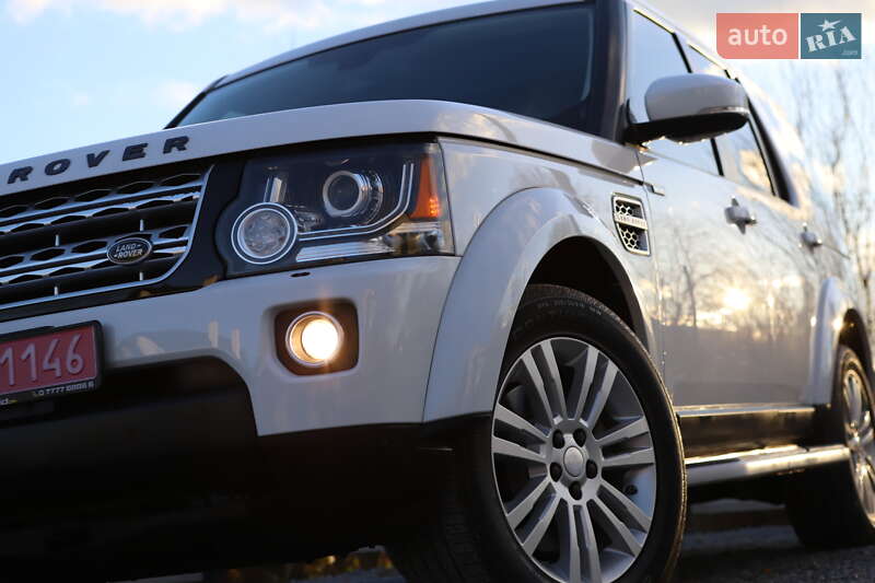 Внедорожник / Кроссовер Land Rover Discovery 2016 в Дрогобыче