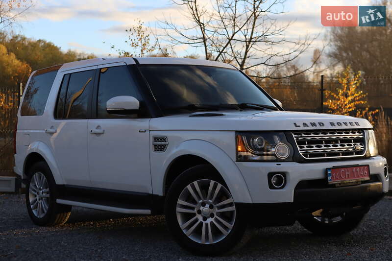 Внедорожник / Кроссовер Land Rover Discovery 2016 в Дрогобыче