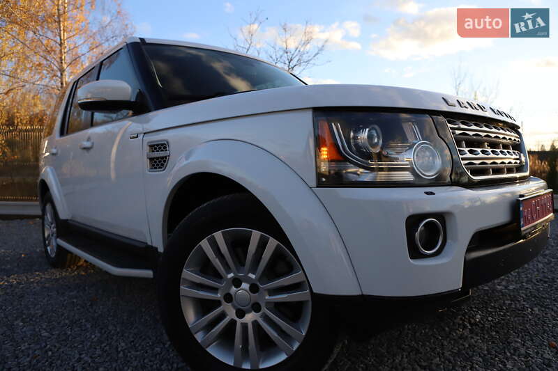 Внедорожник / Кроссовер Land Rover Discovery 2016 в Дрогобыче