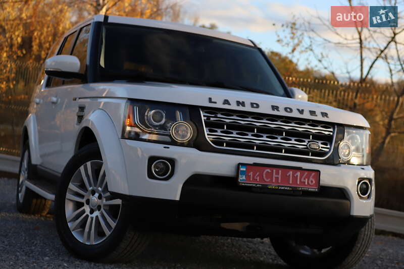 Внедорожник / Кроссовер Land Rover Discovery 2016 в Дрогобыче