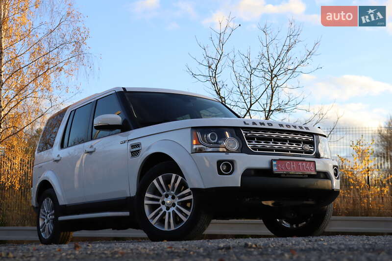 Внедорожник / Кроссовер Land Rover Discovery 2016 в Дрогобыче