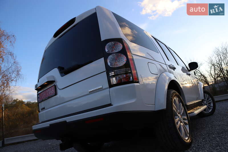 Внедорожник / Кроссовер Land Rover Discovery 2016 в Дрогобыче