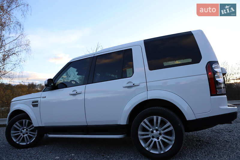 Внедорожник / Кроссовер Land Rover Discovery 2016 в Дрогобыче