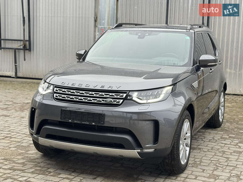 Позашляховик / Кросовер Land Rover Discovery 2017 в Ковелі