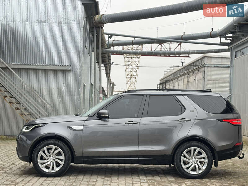 Позашляховик / Кросовер Land Rover Discovery 2017 в Ковелі