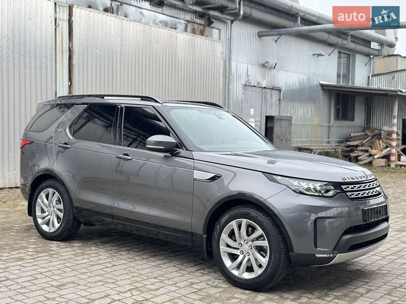 Позашляховик / Кросовер Land Rover Discovery 2017 в Ковелі