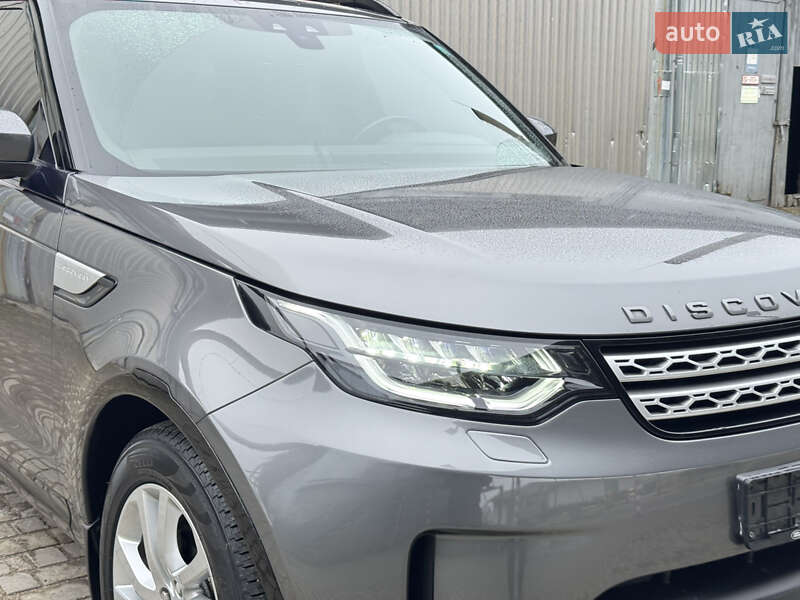 Позашляховик / Кросовер Land Rover Discovery 2017 в Ковелі