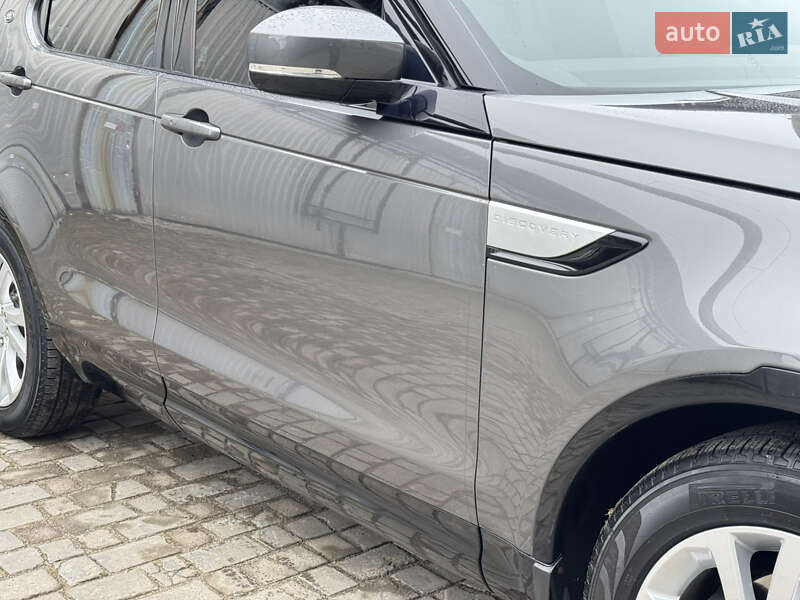 Позашляховик / Кросовер Land Rover Discovery 2017 в Ковелі