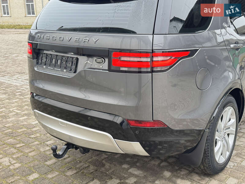Позашляховик / Кросовер Land Rover Discovery 2017 в Ковелі
