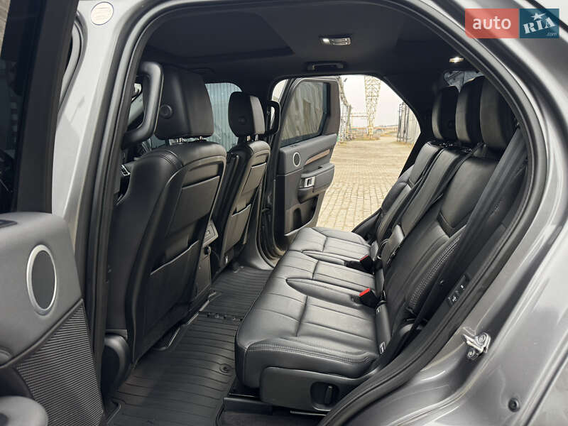 Позашляховик / Кросовер Land Rover Discovery 2017 в Ковелі