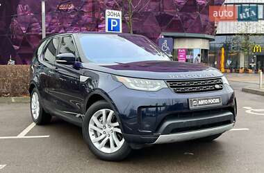 Позашляховик / Кросовер Land Rover Discovery 2018 в Києві