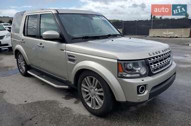 Внедорожник / Кроссовер Land Rover Discovery 2015 в Запорожье