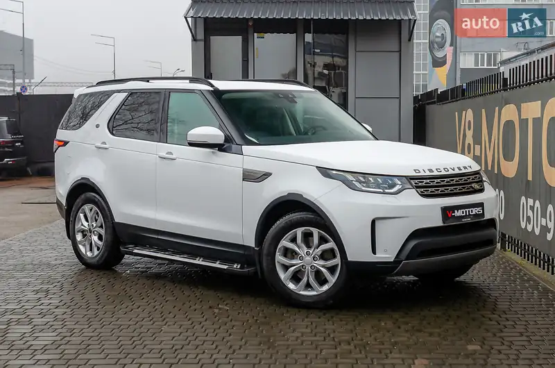 Land Rover Discovery 2017 VIN SALRHBBV5HA020831 фото оголошення 47 з 78