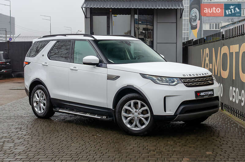 Land Rover Discovery 2018 Land Rover Discovery 2018