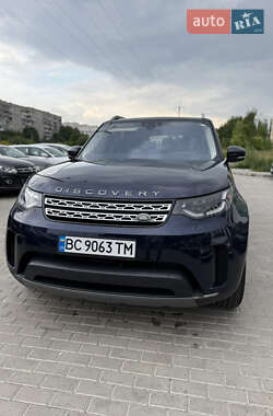 Внедорожник / Кроссовер Land Rover Discovery 2017 в Львове